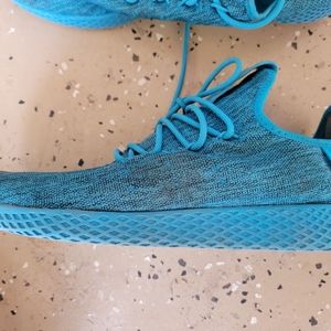 Adidas Pharrell Williams blue sneakers